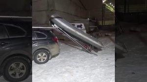 багажник для лодки