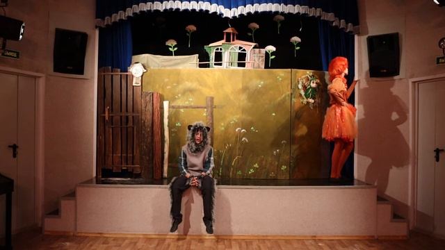 Кукольный спектакль по сказке С. Маршака "Теремок" смотреть онлайн