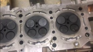 Головка блока цилиндров ГБЦ OM642 Mersedes (Мерседес) 642 мотор M642 Левая и Правая