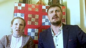 Ой, там на горе | Семён и Ольга Глинины