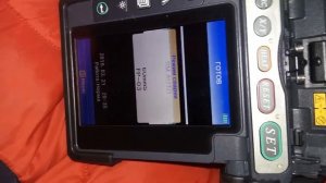 Неисправность сварочника Fujikura-80s