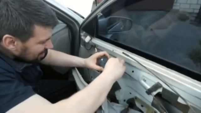 Снятие обшивки и замена ручки двери chery fora, лара, А21 смотреть онлайн