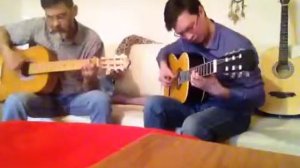 Город,которого нет. Дуэт гитар