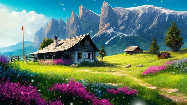 Божественная музыка, способная тронуть и смягчить Сердце, окутывая Душу нежностью! #46 смотреть онлайн