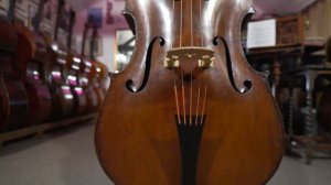 *SOLD* Hermann Dolling Jnr (II) Double Bass: Played by Thomas Martin *SOLD*