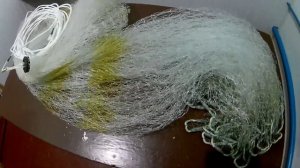 Кастинговая сеть, самовяз по схеме 36/18 , леска 0.50мм. диаметр 5.50 м.