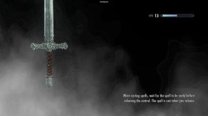 Skyrim Silver Sword Modded