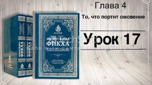 17 урок Жемчужина фикха. Что портит омовение