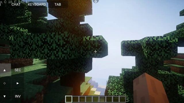 Майнкрафт пк на андроид с шейдерами тест смотреть онлайн