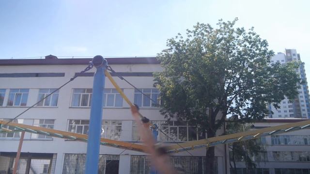 Обучалка #15 Как делать большие обороты (солнышко и луна) 2.0 смотреть онлайн