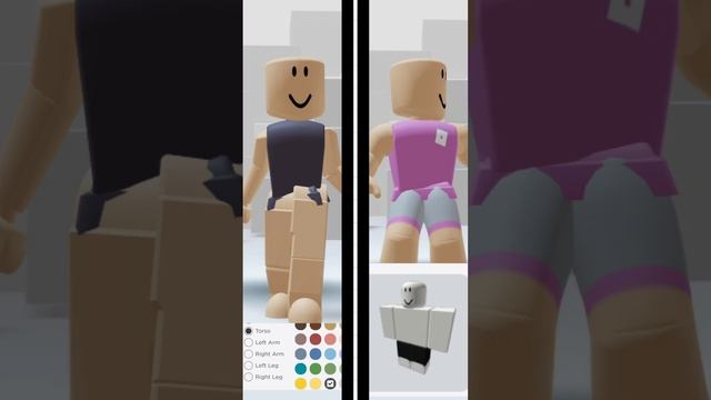 Идеи Бесплатного Скина В Роблокс         (Парная Версия) 3 Часть #shorts  #roblox #роблокс #ТаняБро