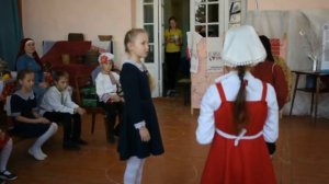 Удмуртская народная игра «Тябык»