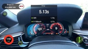 BMW 540i G30 STAGE 2 (500 HP)