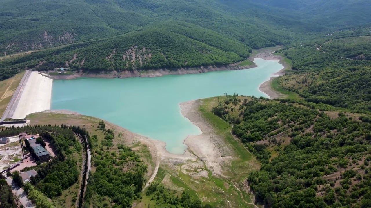 Ялтинский Заповедник. Изобильненское водохранилище.
