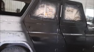 покраска нашего УАЗ 469 21 мая 2021г