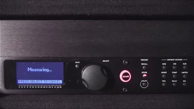 dbx DriveRack® PA2 Wizard Setup Video