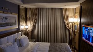 Radisson Blu Hotel, Istanbul Pera 5*... Стандарт комната. 09.09.2021