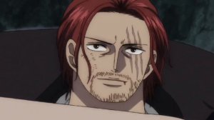 Shanks arrives to save uta - Shanks vs kizaru | One Piece film Red