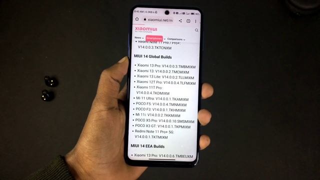 ?Miui 14 & Android 13 Build Ready For These Devices | Xiaomi 11 Lite NE,Mi 11x/Pro And More...