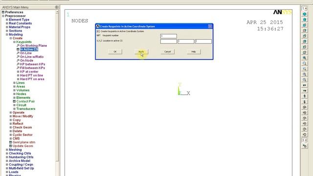 ANSYS Сопротивление материалов. W-08 (устойчивость)