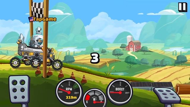 Hill Climb Racing 2 - Геймплей Прохождение Часть 44 смотреть онлайн