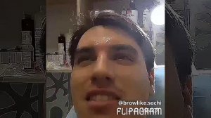 Как оформить брови мужчинам