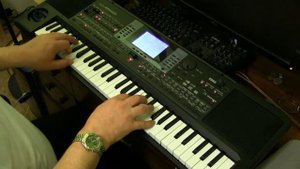 Korg Microarranger: Synth Pop Music Solo