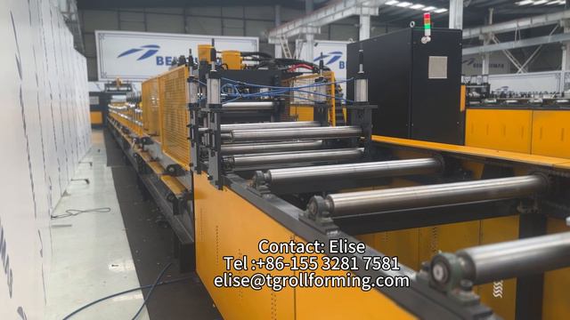 Автоматическая линия для производства профилей | Линии для производства строительных профилей смотреть онлайн