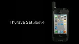 Thuraya SatSleeve - iPhone'unuz Artık Bir Uydu Telefonu