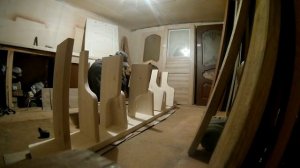 Изготовление лестницы с гусиным шагом