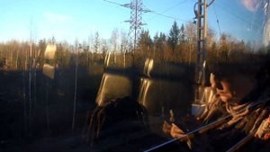 [РЖД] пл.20 км - Павлово-на-Неве | ЭД4М-0438.