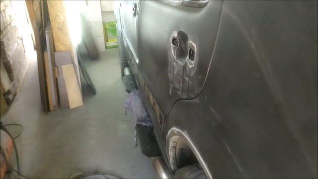 ПОКРАСКА мерседеса на ДАЧЕ. успеть за 10 ДНЕЙ смотреть онлайн