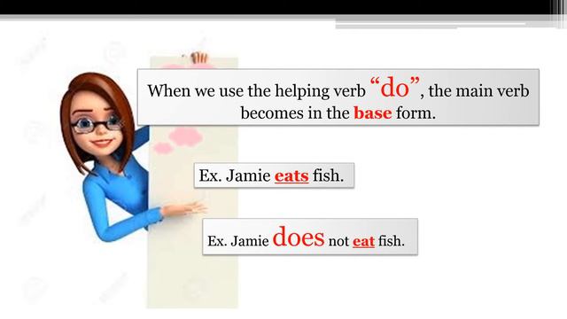 The Present Simple Tense For Beginners | Part 3 | How to Form the Negative смотреть онлайн