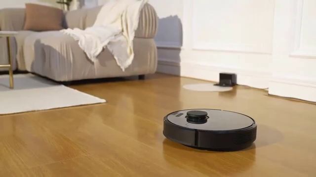 Робот-пылесос Xiaomi Dreame Bot D9 Pro смотреть онлайн