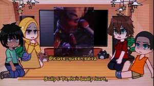 Boboiboy Bully And Classmate React to his family |•| Part 1/2 |•| YTLela