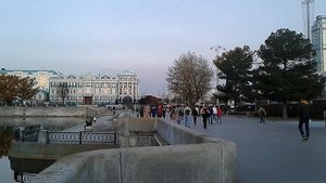 Екатеринбург набережная 13.10.2021.