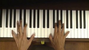The Beatles Here, There and Everywhere Piano Tutorial at Tempol v.1