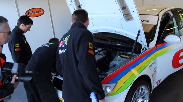 eBay Motors star Tom Onslow-Cole looks ahead to Oulton Park's big BTCC weekend (9/10 June)