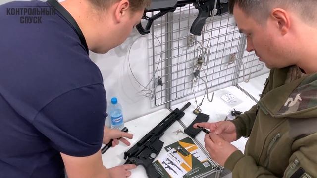 Arms & Hunting 2019. Часть 7. Карабин Форт АР-15 смотреть онлайн