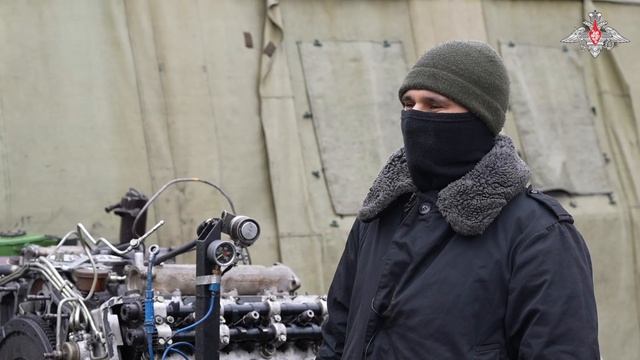 Военнослужащие ремонтного батальона ЗВО на Купянском направлении непрерывно восстанавливают и ремонт