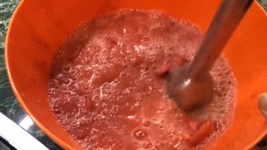 Икра баклажанная с дымком на зиму!