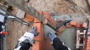 ?Быстрая кладка кирпича. 800шт/8ч