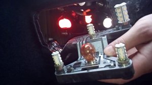 Тойота Авенсис замена лампочек на светодиоды