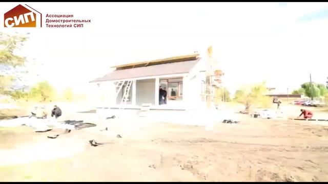 дом из сип панелей.технология строительства из сип панелей .