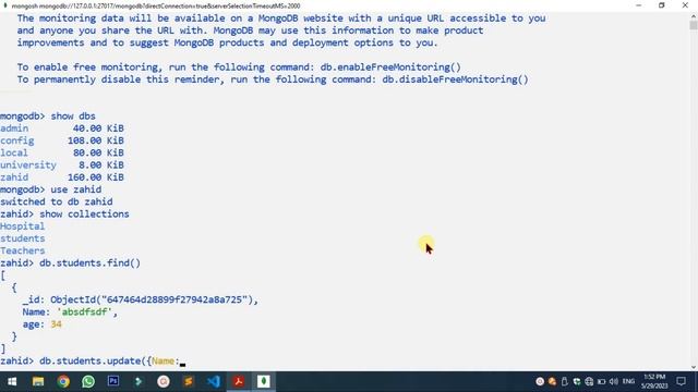 MongoDB 12 || Update Documents смотреть онлайн