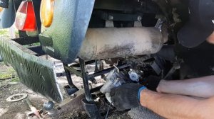 Вне плановый ремонт квадроцикла. 14 июня 2020г.