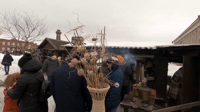 Масленица 2021 в Свияжске смотреть онлайн