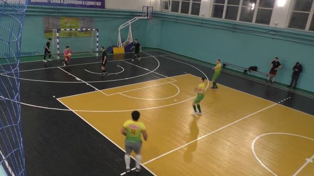 ФК "Ферма" - ФК "Корт" - 2 тайм смотреть онлайн