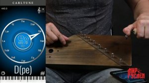 Настраиваем 8-струнные гусли Авдошки