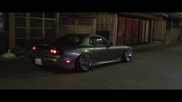 Night Drive | SEVENS | MAZDA RX-7 FD3S ｜4K смотреть онлайн